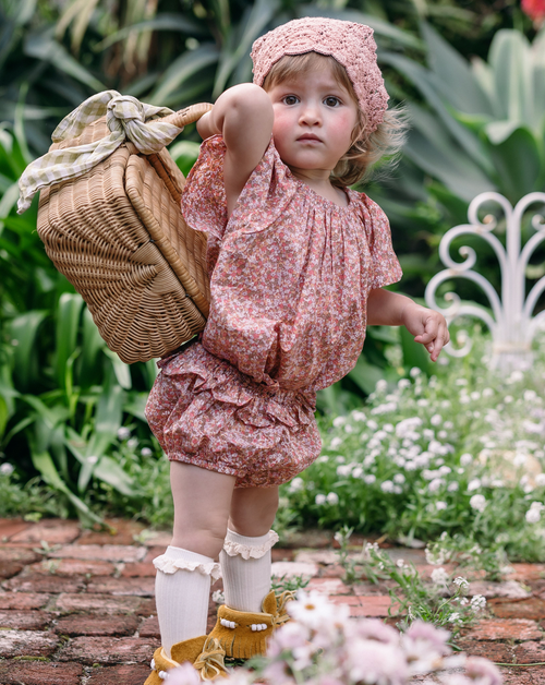 Frill Bloomers in Mini Flowers - printebebe.com