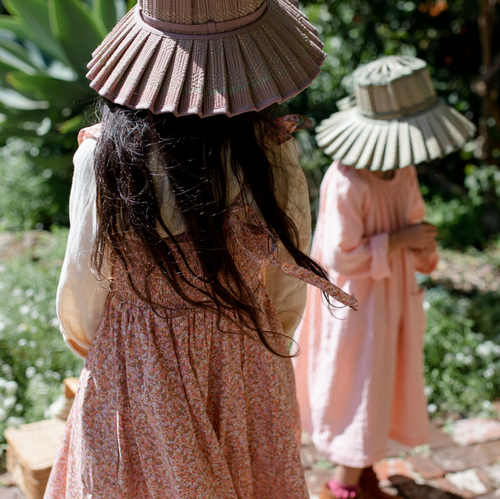 Bonnie Dress in Spring Mini Flower - printebebe.com