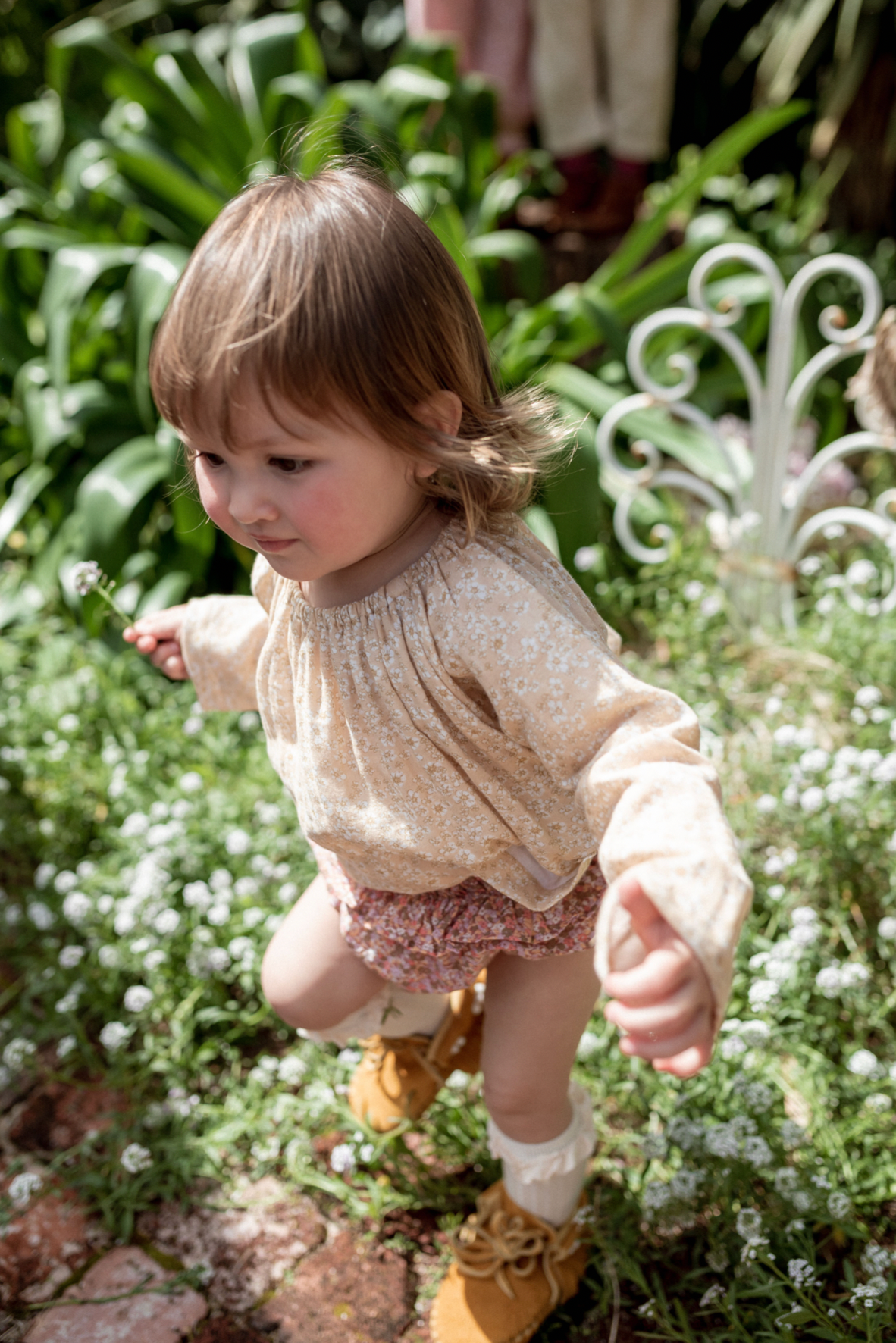 Frill Bloomers in Mini Flowers