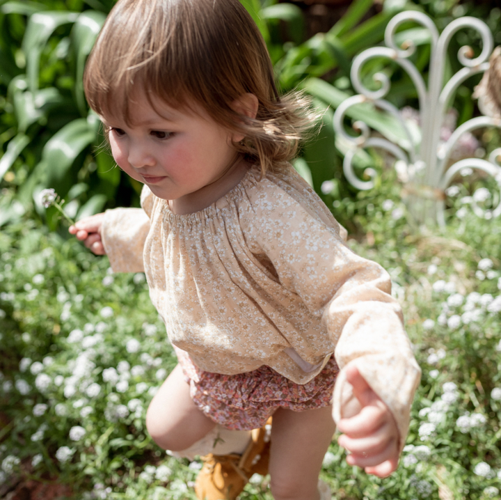Frill Bloomers in Mini Flowers - printebebe.com