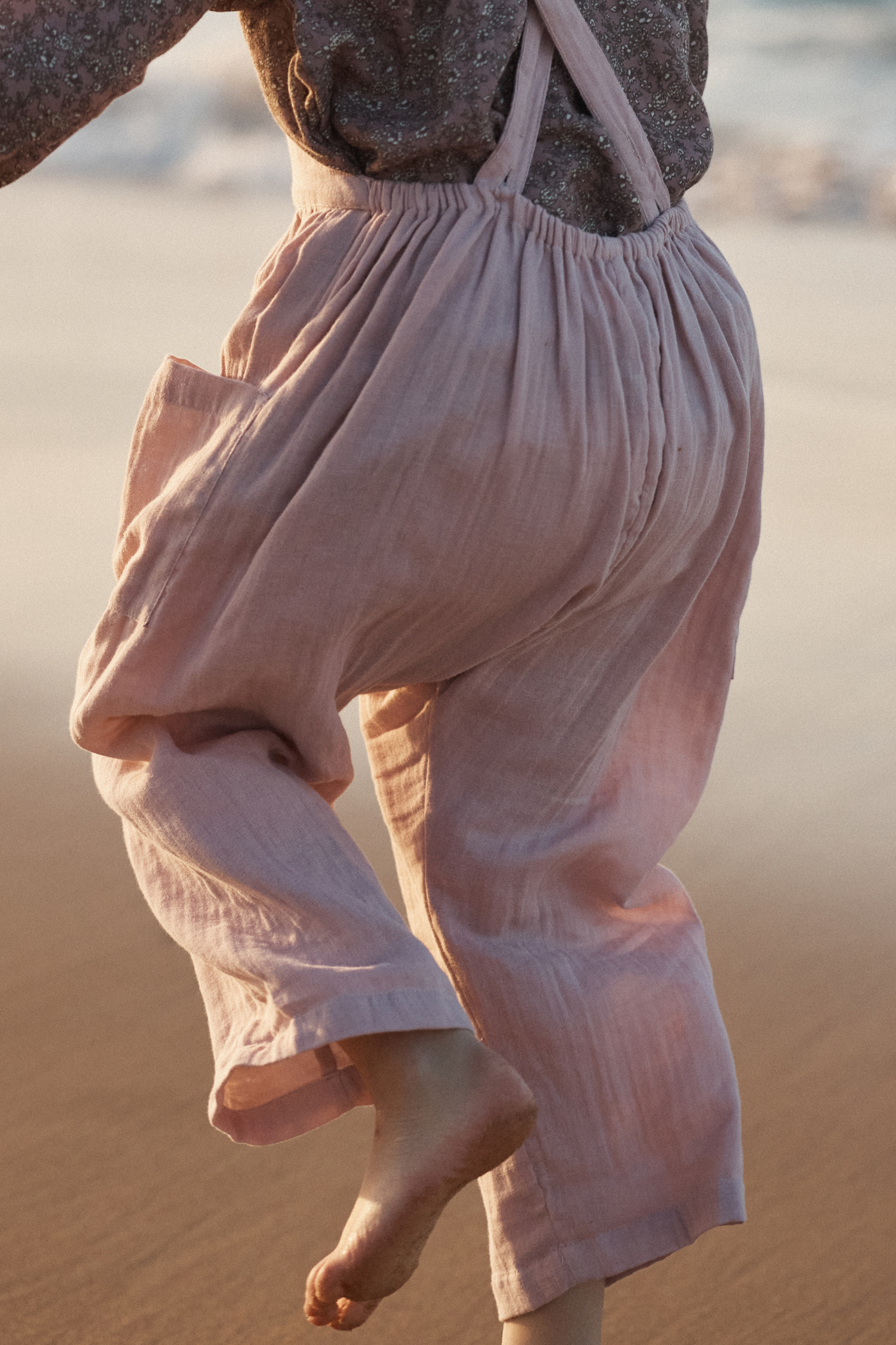 Soft Overall in Rose - printebebe.com