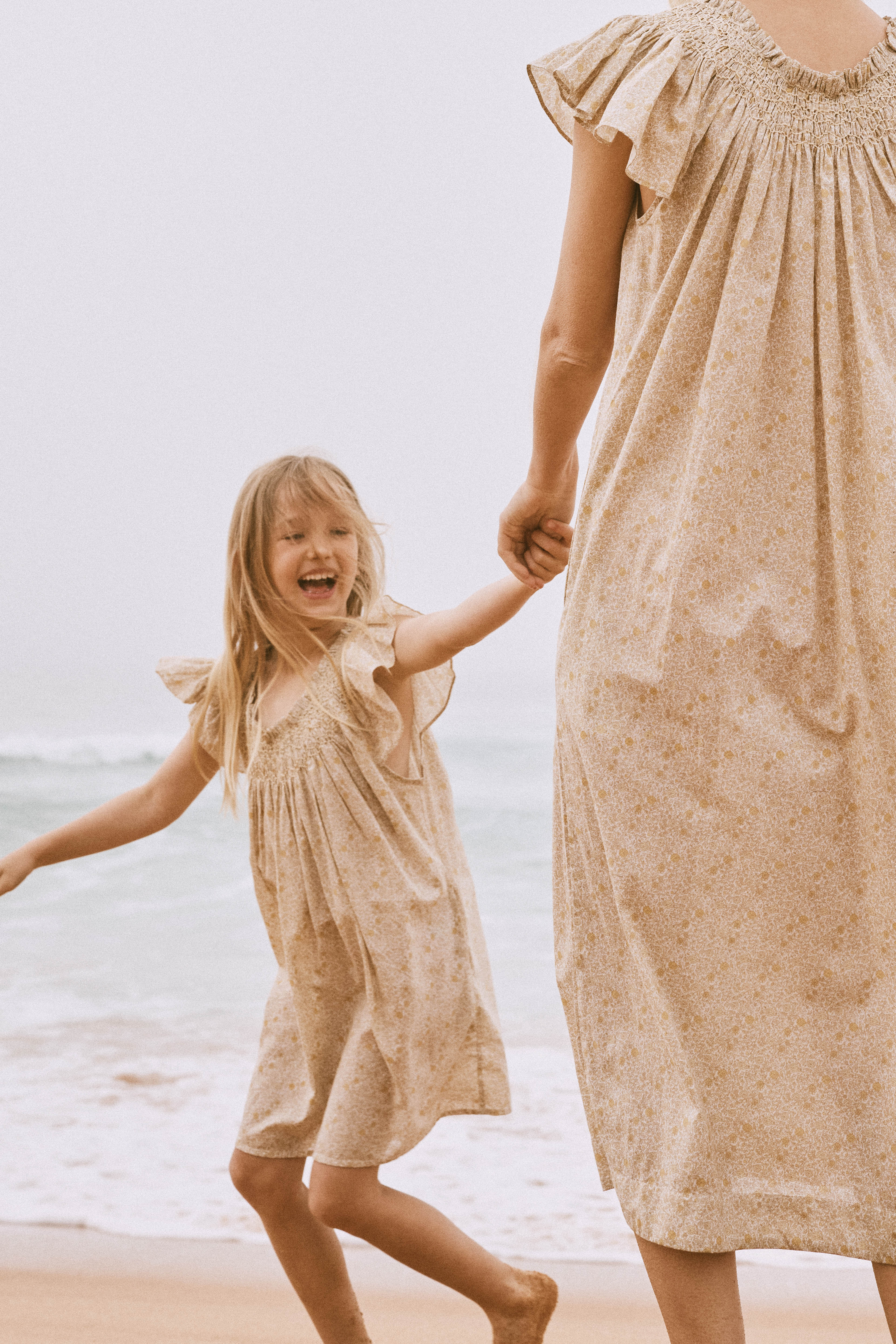 Elodie Dress in Sunshine Chloe - printebebe.com