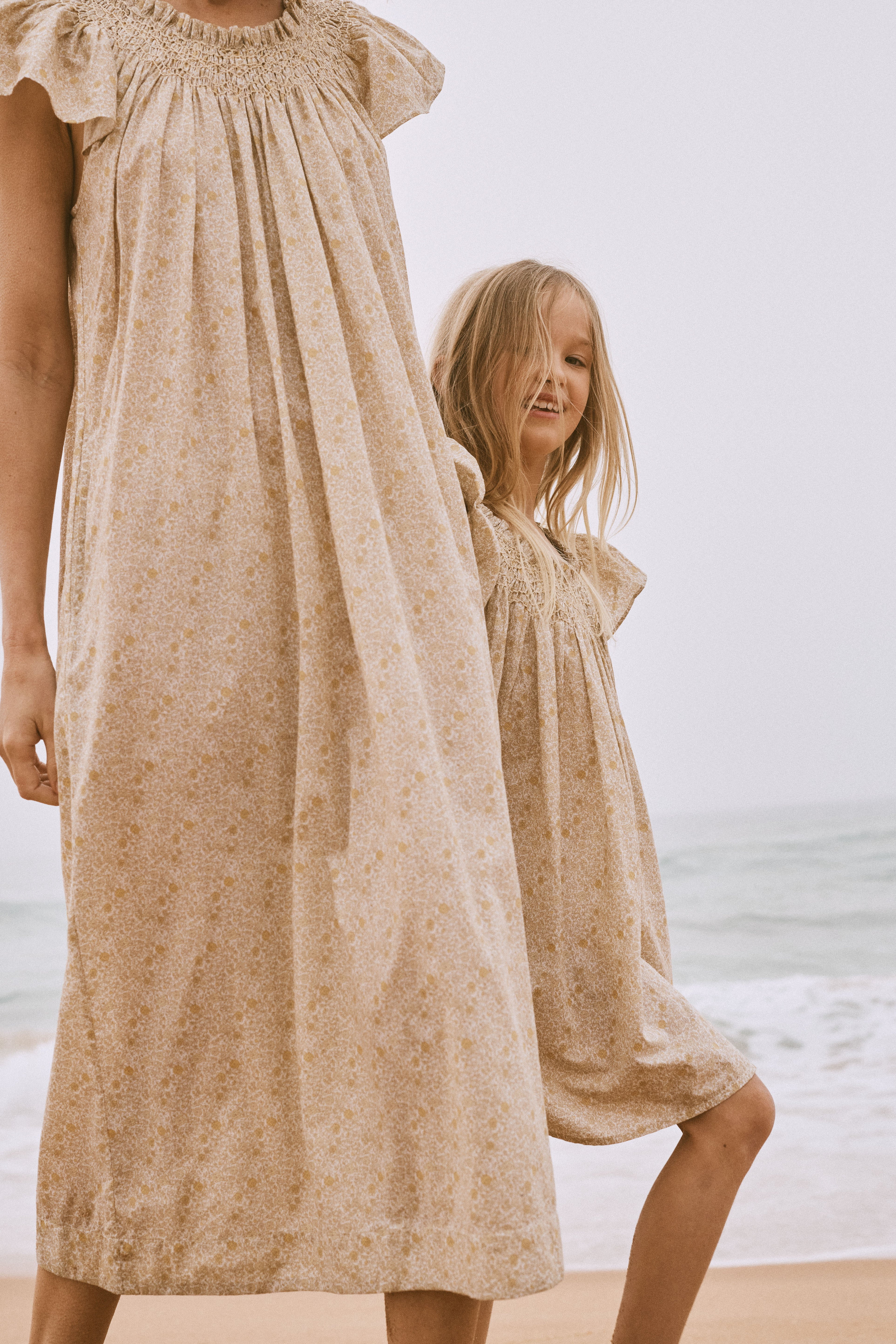 Elodie Dress in Sunshine Chloe - printebebe.com