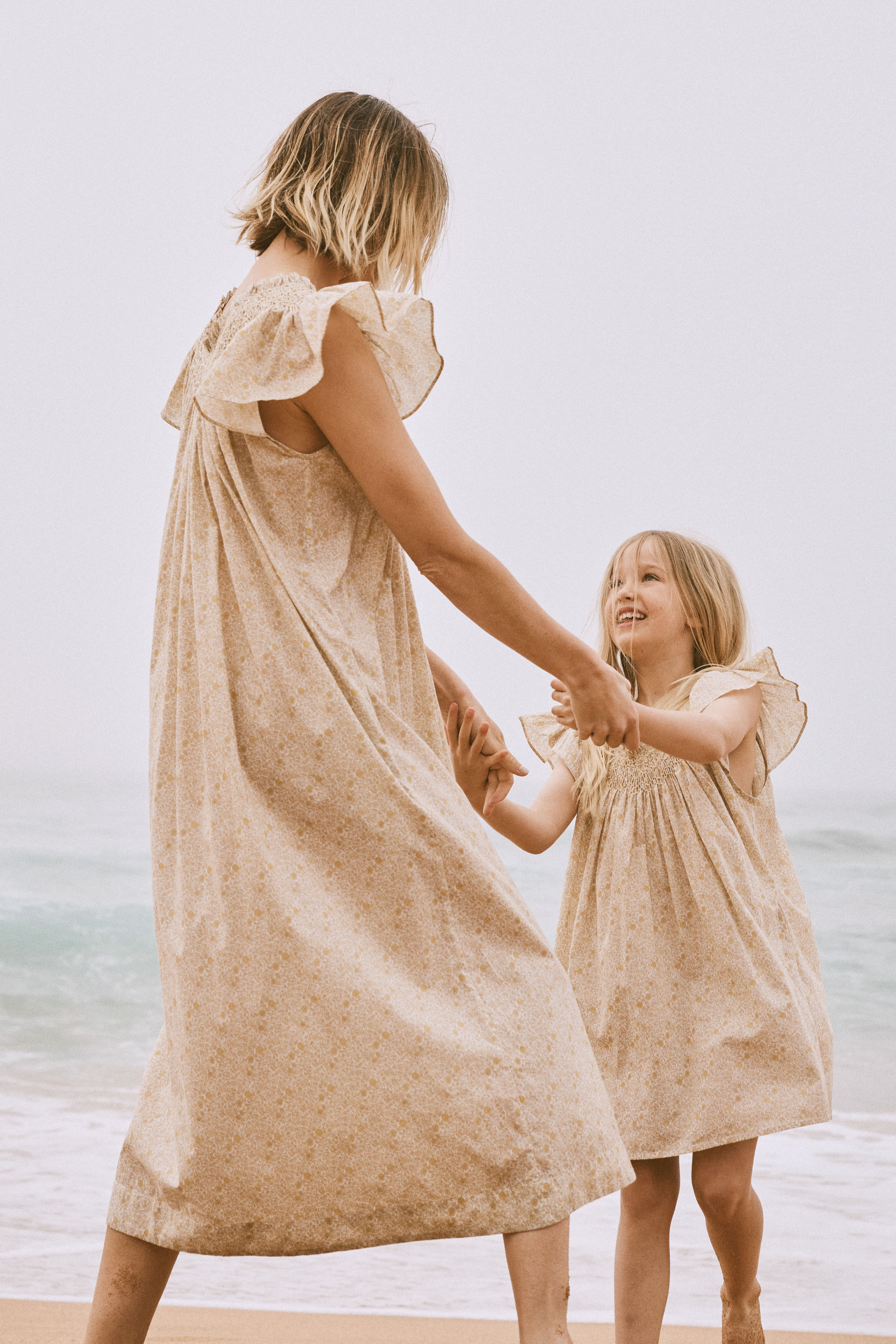 Elodie Dress in Sunshine Chloe - printebebe.com