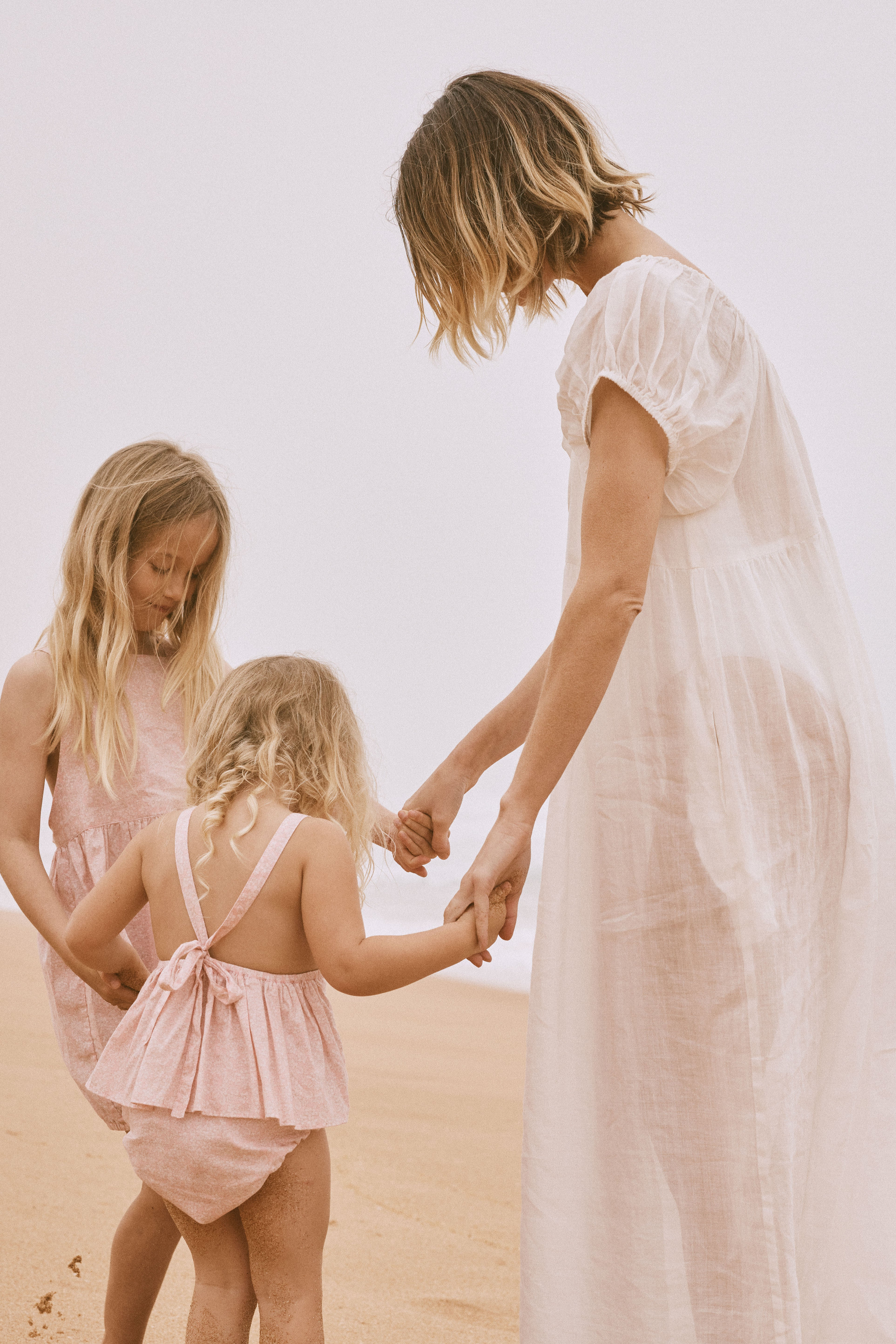 The Sun Dress in Pearl - printebebe.com