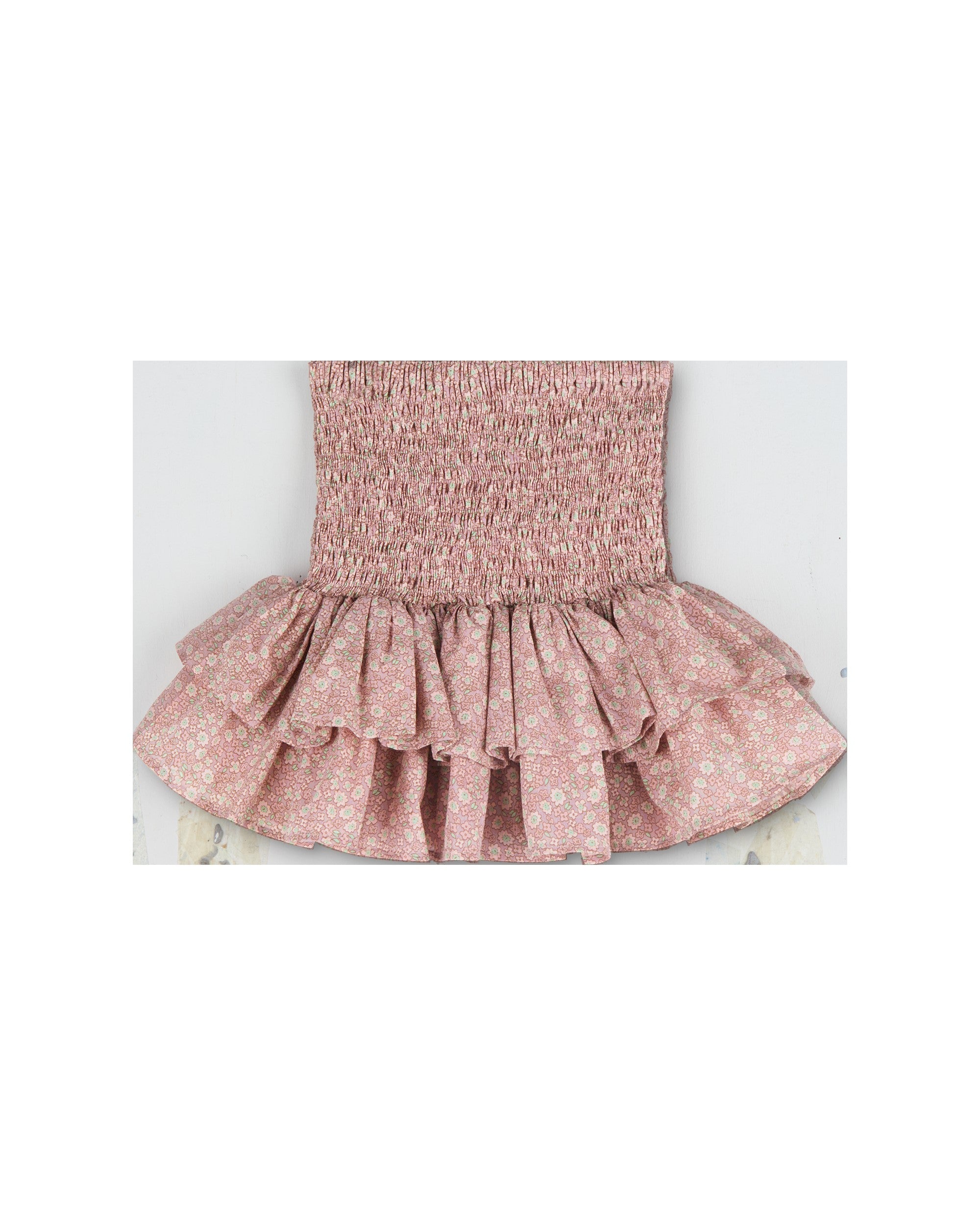 Ra-ra Skirt in Blush March Flower - printebebe.com