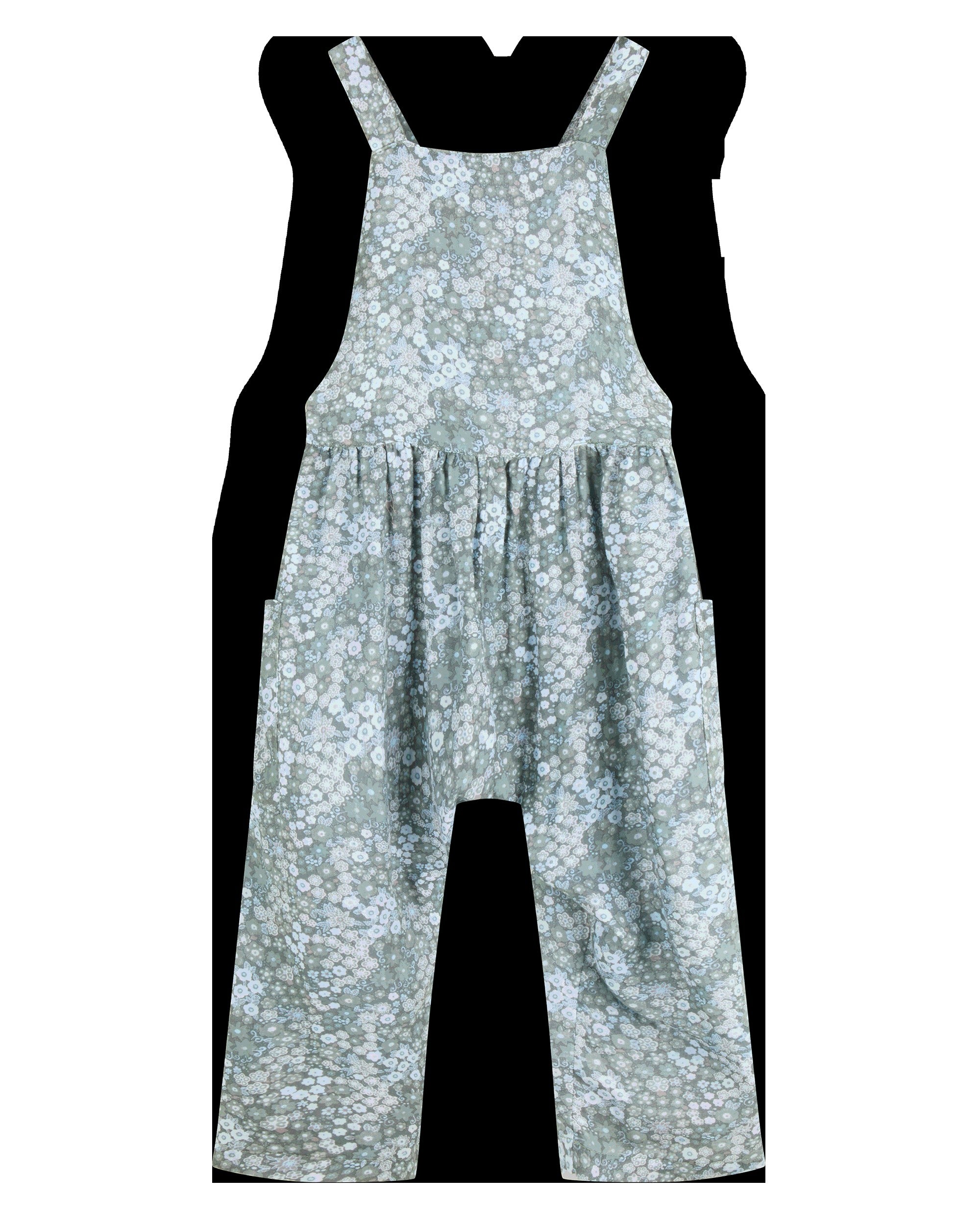 Soft Overall in Japan Flower - printebebe.com