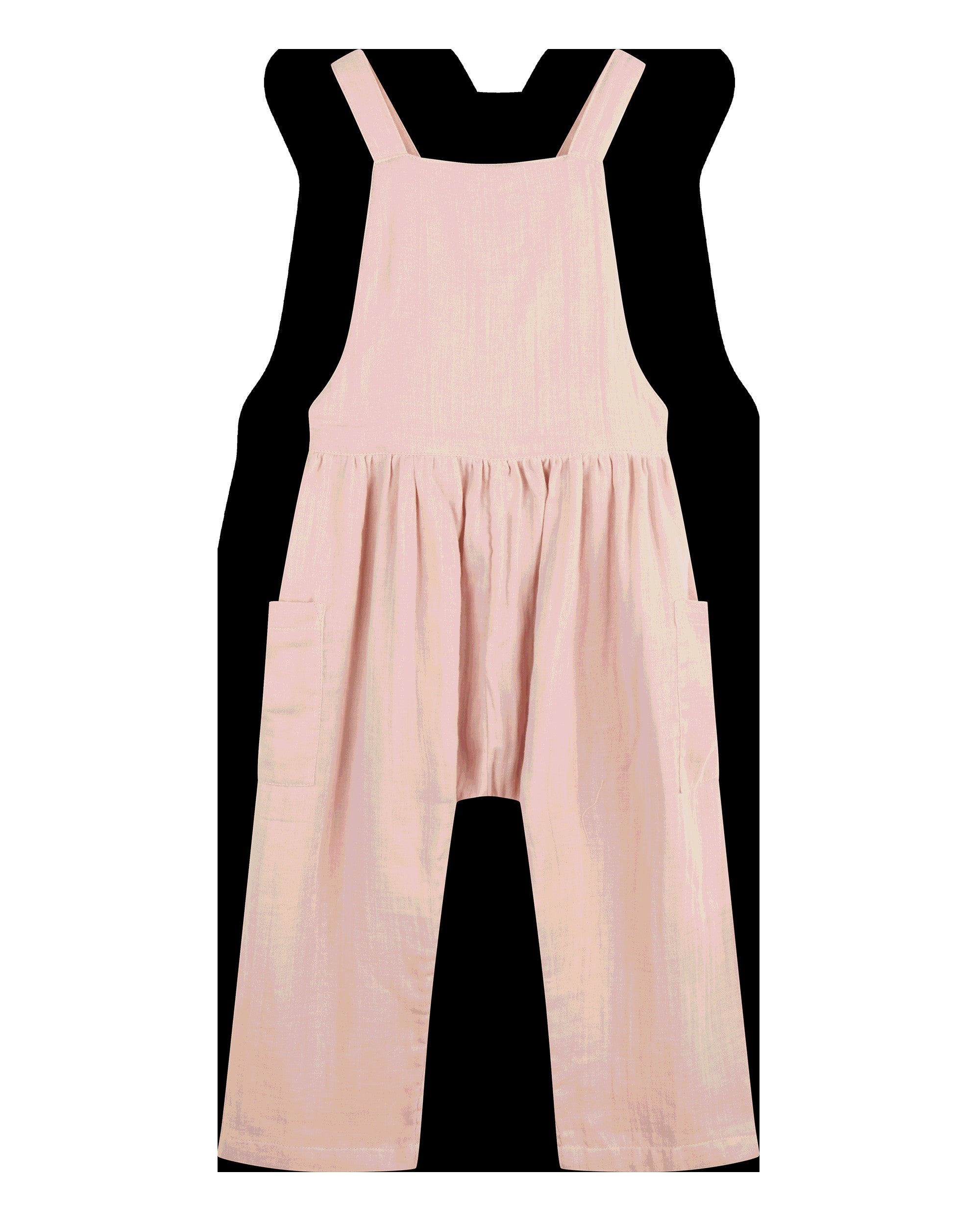 Soft Overall in Rose - printebebe.com