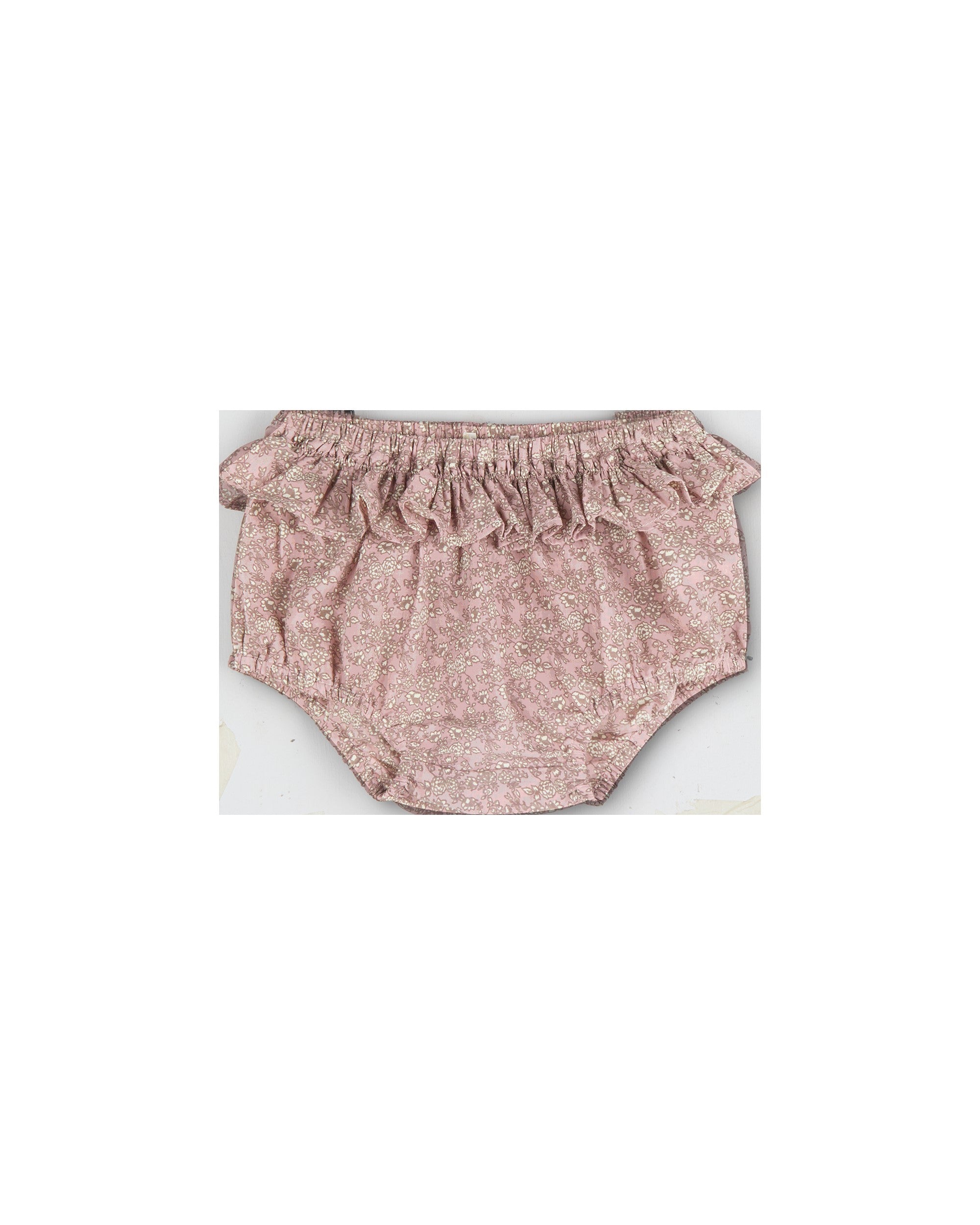 Frill Bloomers in Mulberry Forget Me Not - printebebe.com