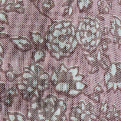 Quilted Jacket in Mulberry Forget Me Not