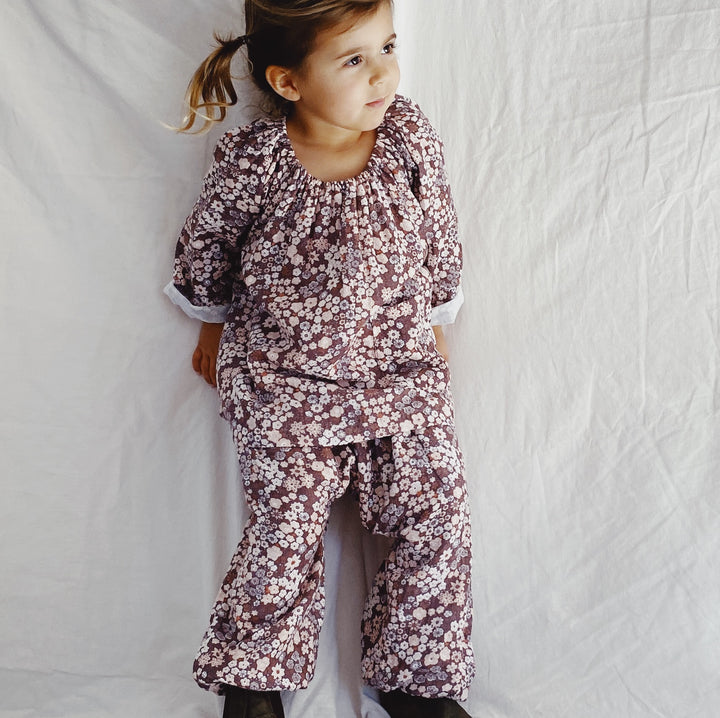 Super Sloucho Pant in Japan floral