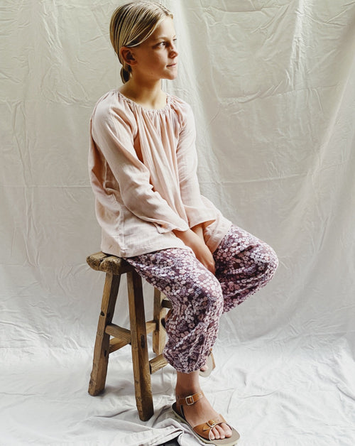 Super Sloucho Pant in Japan floral