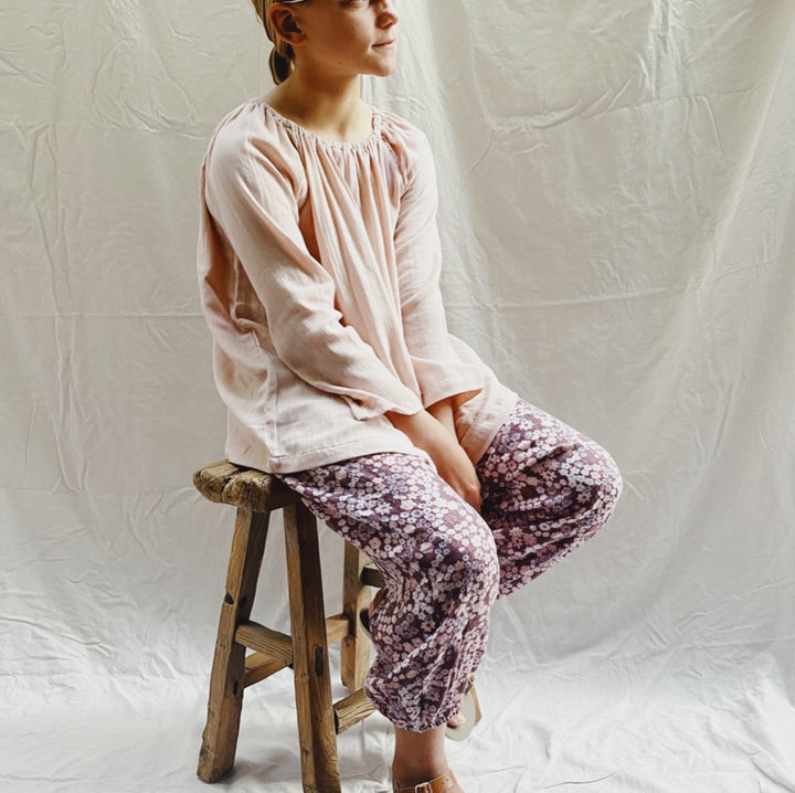 Super Sloucho Pant in Japan floral