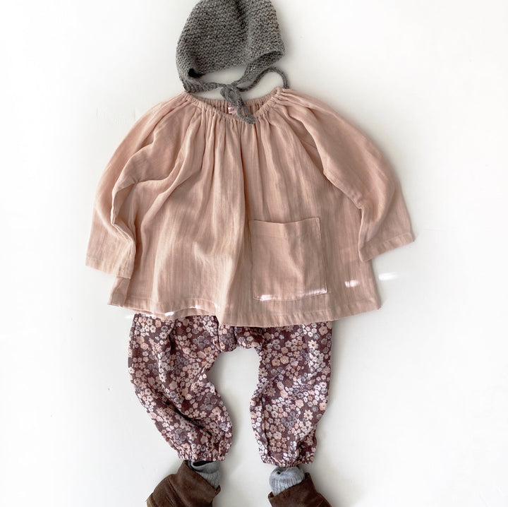 Super Sloucho Pant in Japan floral