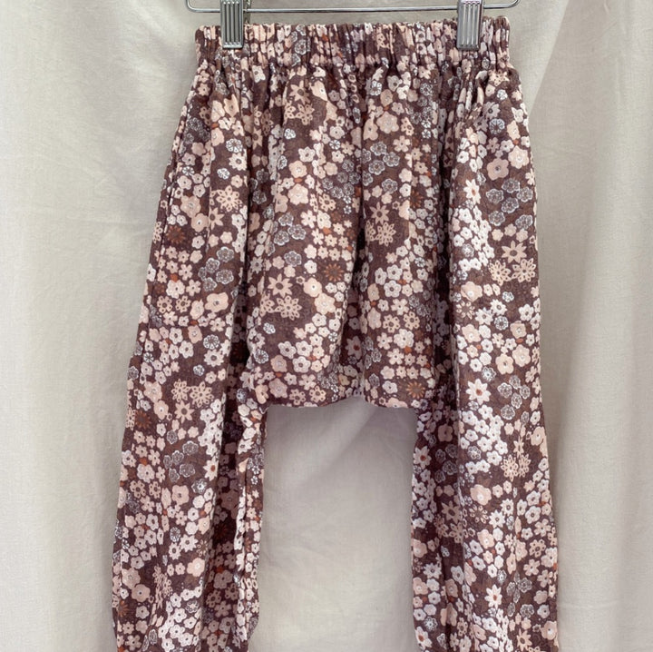 Super Sloucho Pant in Japan floral