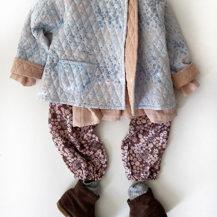 Super Sloucho Pant in Japan floral